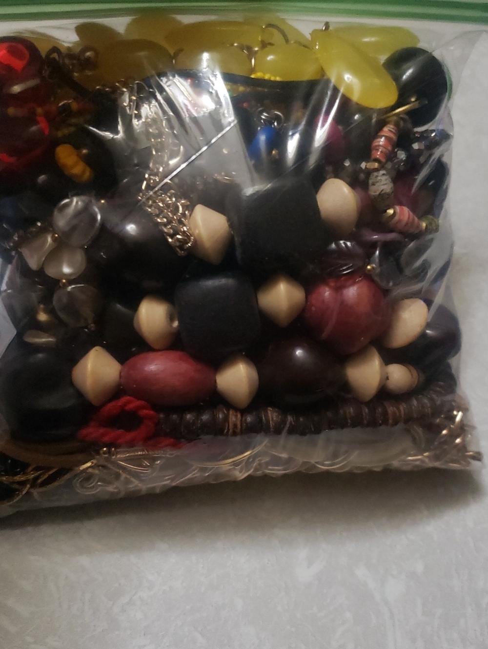 Assorted Jewelry Bundle Bag